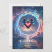 Flamebound Heart of the Moon – Gothic Cosmic Love  Kaart (Voorkant)