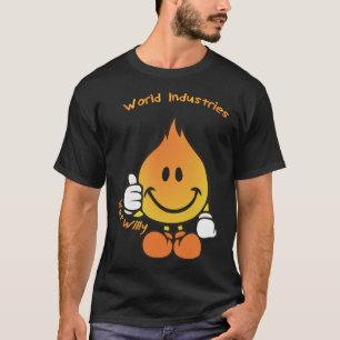 Flameboy World Industries Wet Willy T-shirt