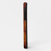 Flamed Koa met Hisbiscus Case-Mate iPhone Case (Achterkant/links)