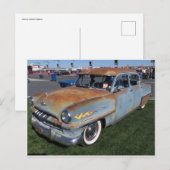 Flamed Rustbucket Briefkaart (Voorkant / Achterkant)