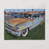 Flamed Rustbucket Briefkaart (Voorkant)