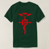 Flamel T-shirt (Design voorkant)