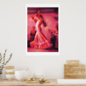 Flamenca Poster (Keuken)