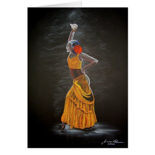 "Flamenco" (Voorkant)