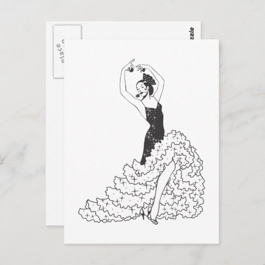 Flamenco_.ai Briefkaart (Voorkant / Achterkant)