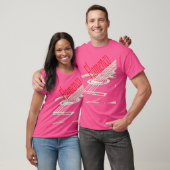 Flamenco akoestische gitarist t-shirt (Unisex)