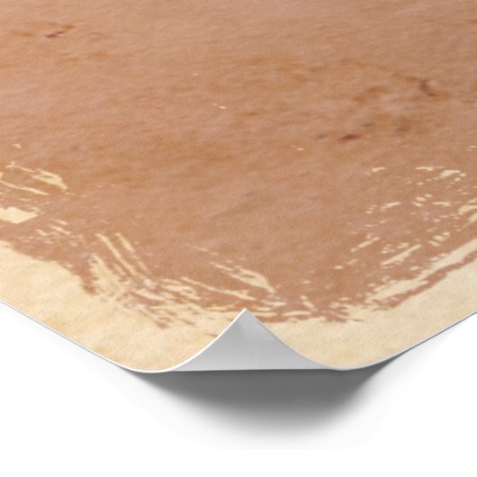 Flamenco Andaluz Poster (Hoek)