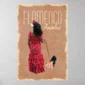 Flamenco Andaluz Poster (Voorkant)