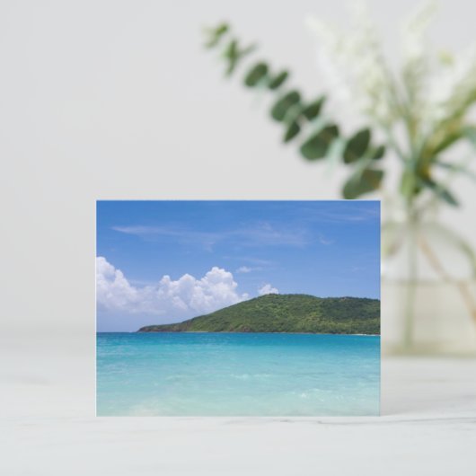 Flamenco Beach Culebra Briefkaart (Staand voorkant)