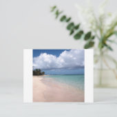Flamenco Beach Culebra Briefkaart (Staand voorkant)