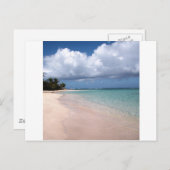 Flamenco Beach Culebra Briefkaart (Voorkant / Achterkant)