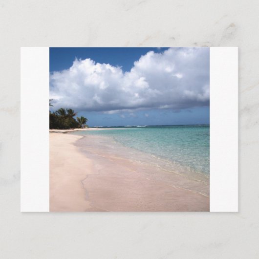 Flamenco Beach Culebra Briefkaart (Voorkant)