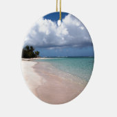Flamenco Beach Culebra Keramisch Ornament (Rechts)