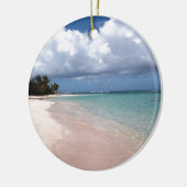 Flamenco Beach Culebra Keramisch Ornament (Links)