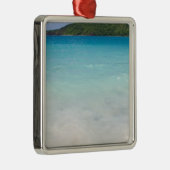 Flamenco Beach Culebra Metalen Ornament (Rechts)