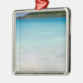 Flamenco Beach Culebra Metalen Ornament (Links)