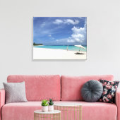 Flamenco Beach Culebra Puerto Canvas Afdruk (Insitu (Woonkamer))