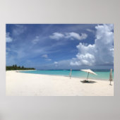 Flamenco Beach Culebra Puerto Poster (Voorkant)