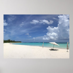 Flamenco Beach Culebra Puerto Poster