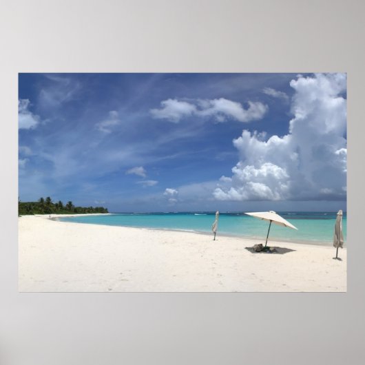 Flamenco Beach Culebra Puerto Poster (Voorkant)