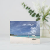 Flamenco Beach Culebra Puerto Rico Briefkaart (Staand voorkant)
