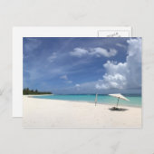 Flamenco Beach Culebra Puerto Rico Briefkaart (Voorkant / Achterkant)