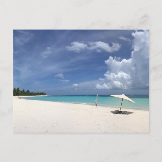 Flamenco Beach Culebra Puerto Rico Briefkaart (Voorkant)