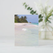 Flamenco Beach Culebra Puerto Rico Briefkaart (Staand voorkant)