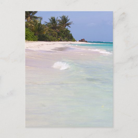 Flamenco Beach Culebra Puerto Rico Briefkaart (Voorkant)