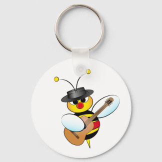 Flamenco-bij Sleutelhanger