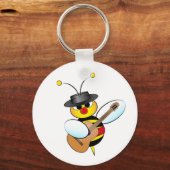 Flamenco-bij Sleutelhanger (Voorkant)