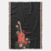 Flamenco - Blanket Deken (Voorkant Verticaal)