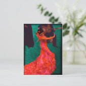 Flamenco Briefkaart (Staand voorkant)