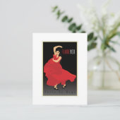 Flamenco Briefkaart (Staand voorkant)