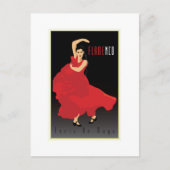 Flamenco Briefkaart (Voorkant)