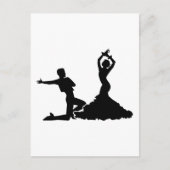 Flamenco Briefkaart (Voorkant)