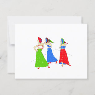 Flamenco Briefkaart