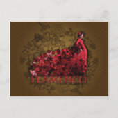 Flamenco - Briefkaart (Voorkant)