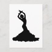 Flamenco Briefkaart (Voorkant)