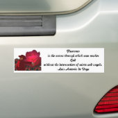 Flamenco Bumpersticker (Op auto)
