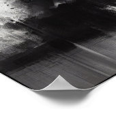 Flamenco Dance Duo Abstract Poster (Hoek)