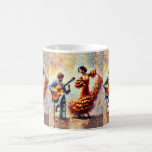 Flamenco Dance Koffiemok