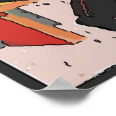 Flamenco Dance Poster (Hoek)