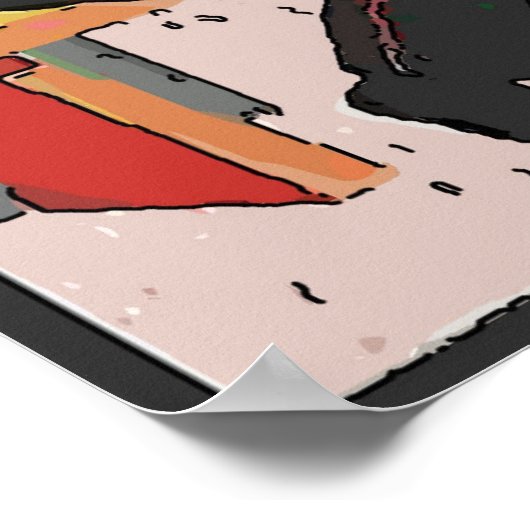 Flamenco Dance Poster (Hoek)