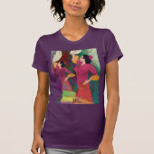 Flamenco Dance shirt van Siempre Flamenco (Voorkant)