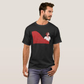 Flamenco dancer artwork t-shirt (Voorkant volledig)