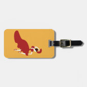 Flamenco Dancer Bagagelabel (Voorkant horizontaal)