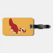 Flamenco Dancer Bagagelabel (Achterkant horizontaal)