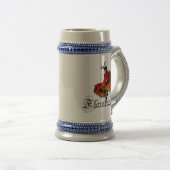 Flamenco Dancer Bierpul (Voorkant rechts)