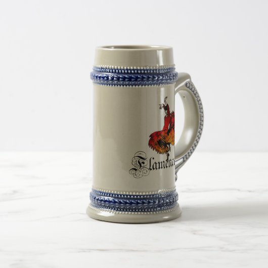 Flamenco Dancer Bierpul (Voorkant rechts)